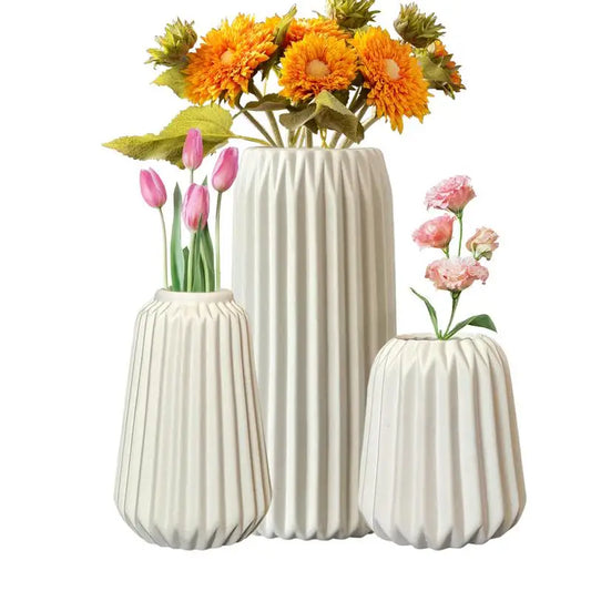 Floral Vases Set 3 PCS Creative Vase Set