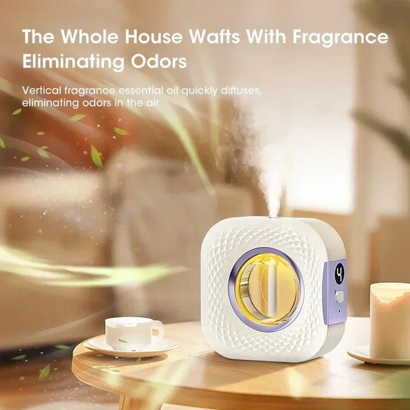 Desktop Aroma Diffuser 50mlLavender Essential Oil Fragrance Diffuser