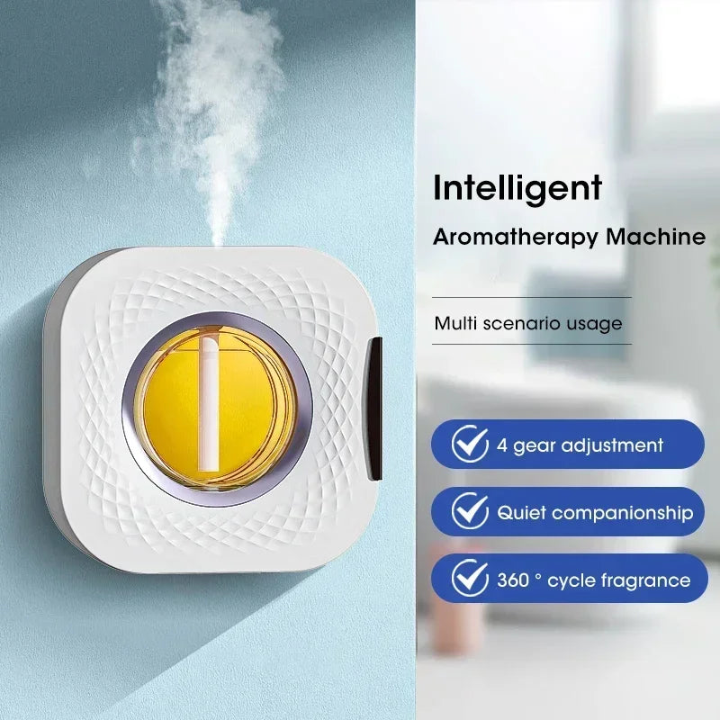 Desktop Aroma Diffuser 50mlLavender Essential Oil Fragrance Diffuser