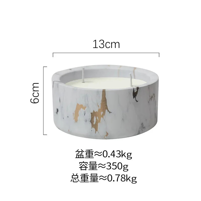 Aromatherapy Candle Cup DIY Empty Candle Holder Decoration