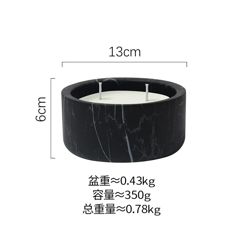 Aromatherapy Candle Cup DIY Empty Candle Holder Decoration