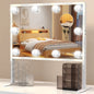 23.6'' x 22.4'' Height Adjustable Makeup Hollywood Mirror with 3 Color Modes