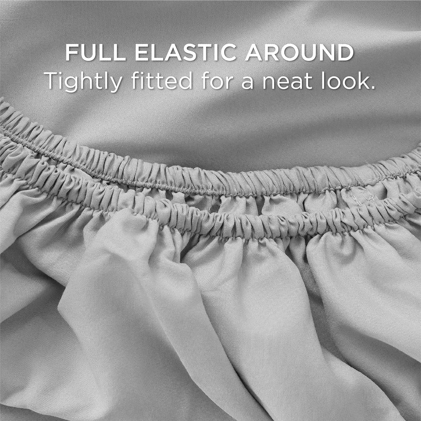 Easy Care Polyester Microfiber Cooling Bed Sheet Set