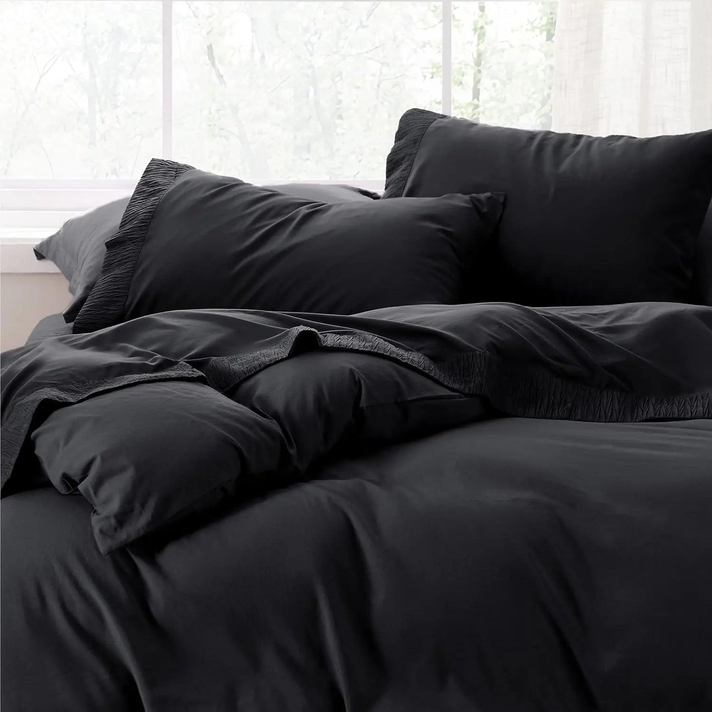 Easy Care Polyester Microfiber Cooling Bed Sheet Set