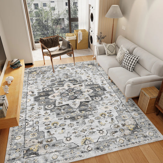 Machine Washable Rug