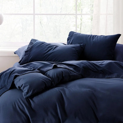 Easy Care Polyester Microfiber Cooling Bed Sheet Set