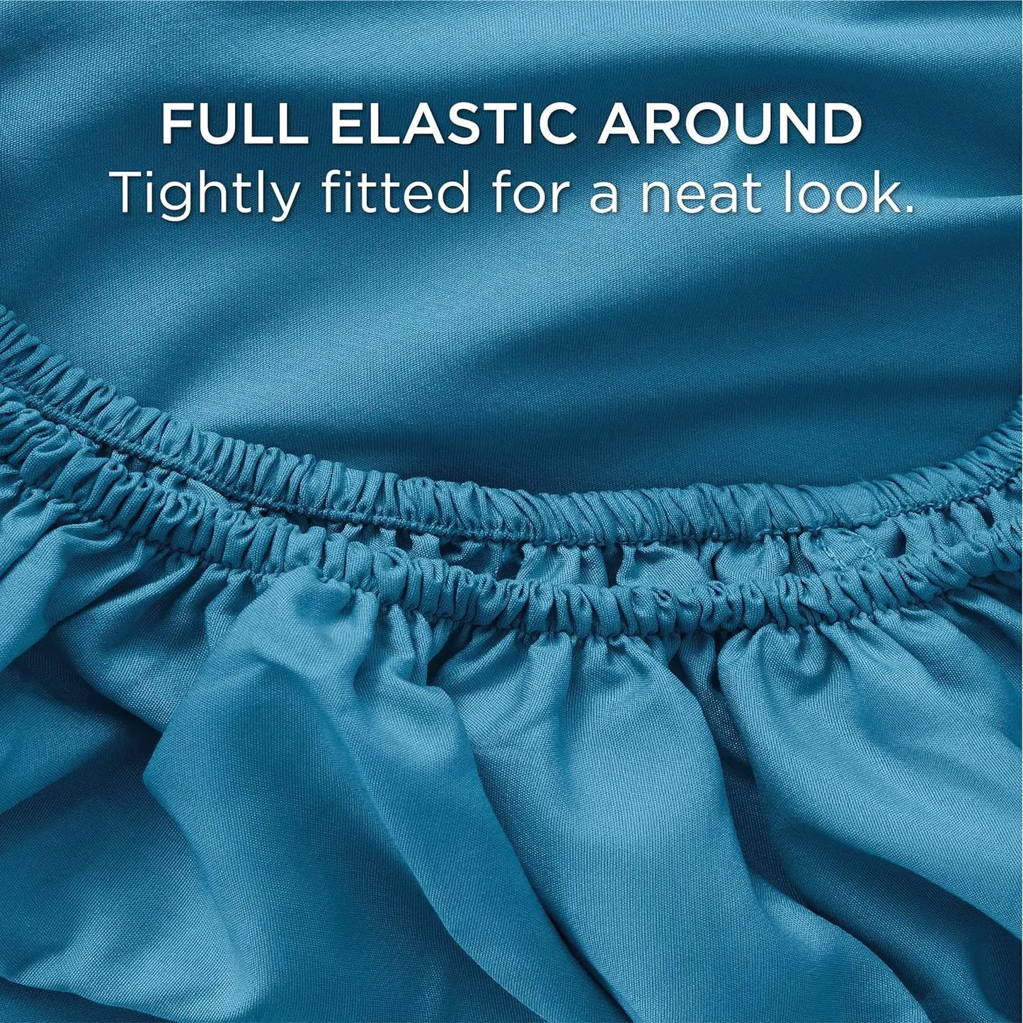 Easy Care Polyester Microfiber Cooling Bed Sheet Set