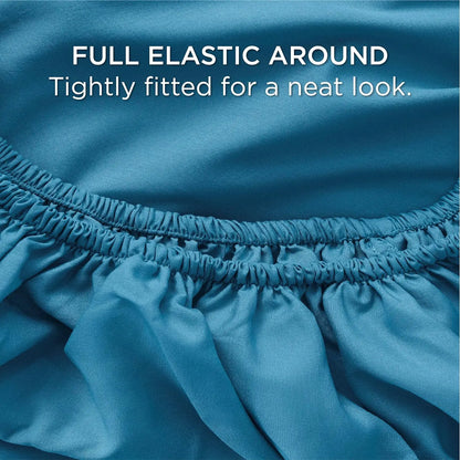 Easy Care Polyester Microfiber Cooling Bed Sheet Set