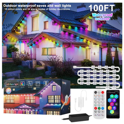 Permanent Smart Eaves LED Lights