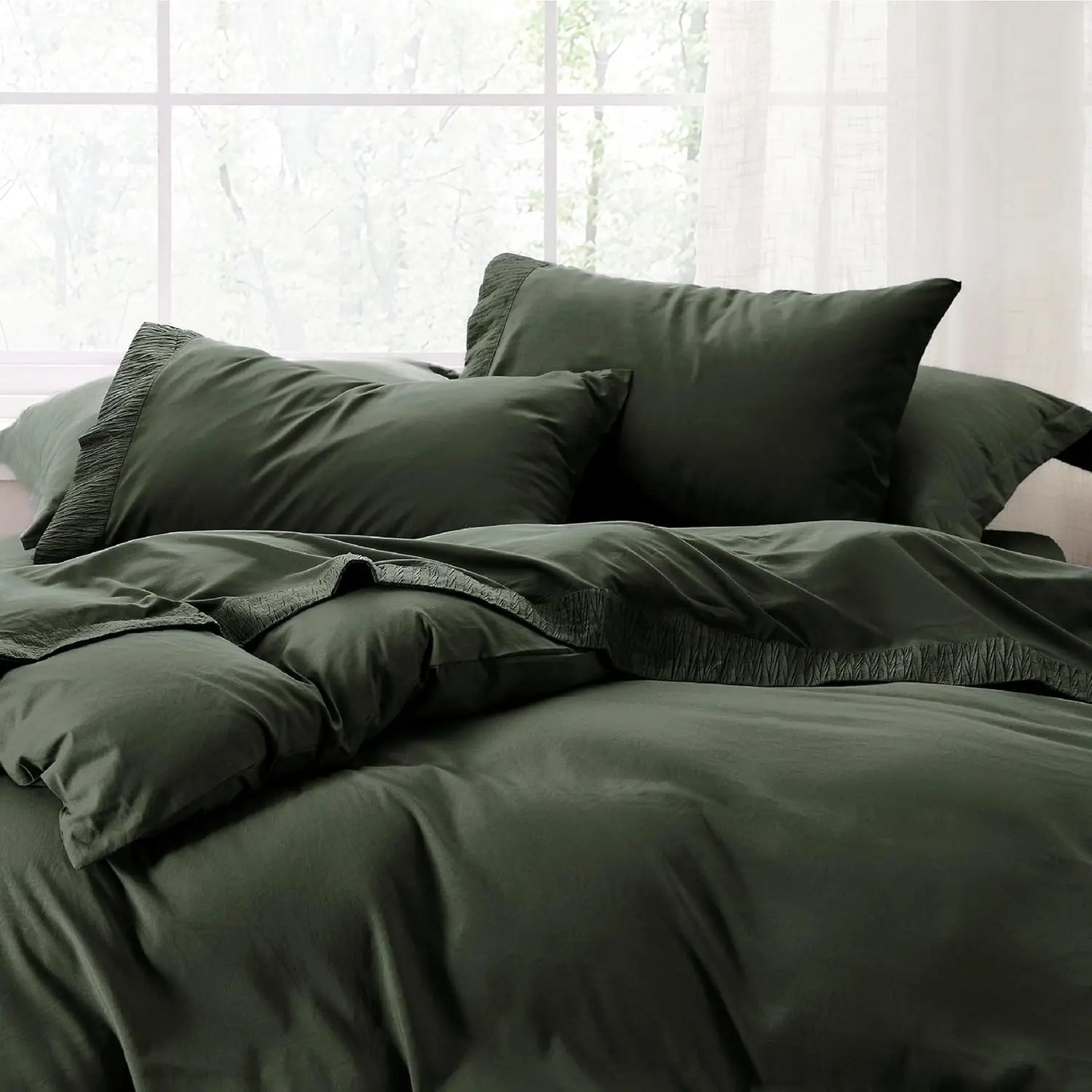 Easy Care Polyester Microfiber Cooling Bed Sheet Set