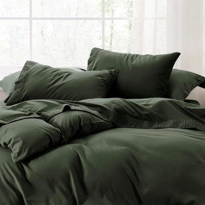 Easy Care Polyester Microfiber Cooling Bed Sheet Set