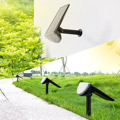 4 Pack 600 Lumen Spot Lights,9 Color Modes