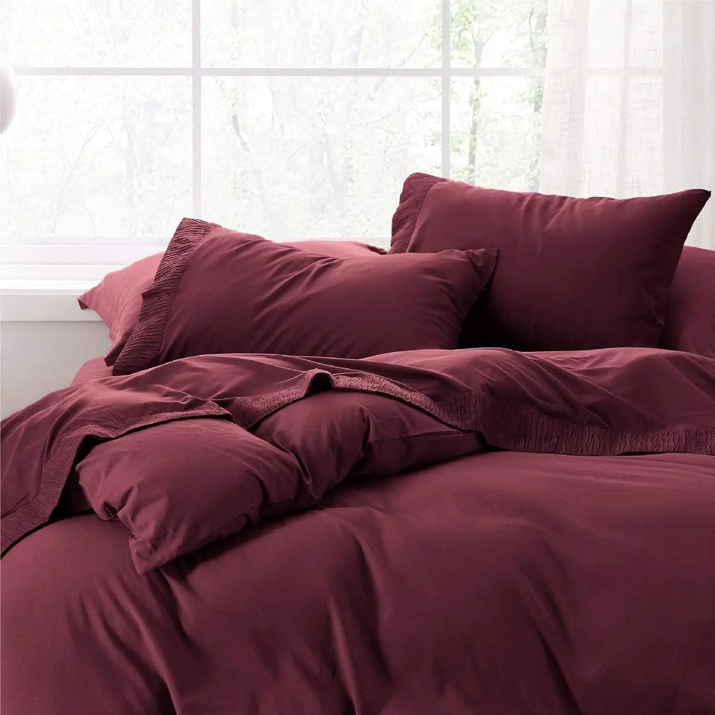 Easy Care Polyester Microfiber Cooling Bed Sheet Set