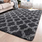 Shag Area Rugs Non-Slip