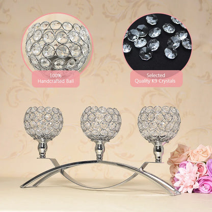 Crystal Candle Holders