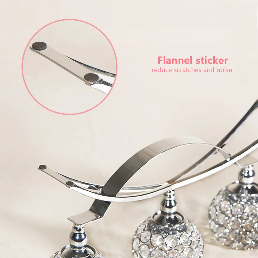 Crystal Candle Holders