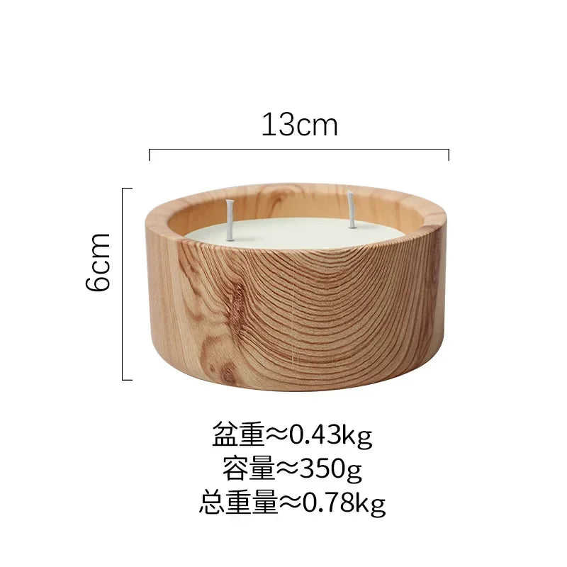Aromatherapy Candle Cup DIY Empty Candle Holder Decoration
