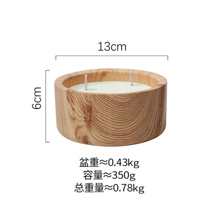 Aromatherapy Candle Cup DIY Empty Candle Holder Decoration