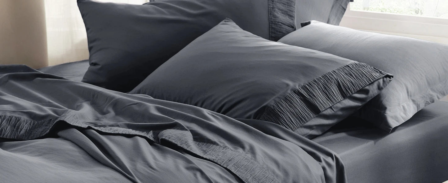Easy Care Polyester Microfiber Cooling Bed Sheet Set