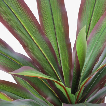6ft Red Yucca Silk Tree Faux Plants