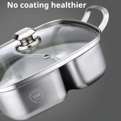 Stainless Steel Cooking Pot