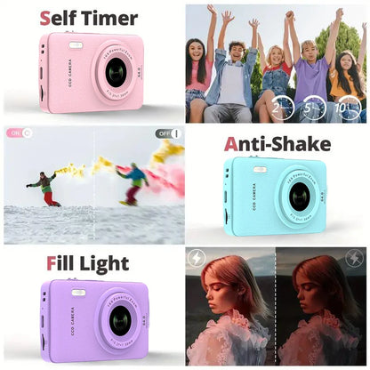 48MP 1080P 16X Mini Digital Photo Camera