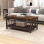 39.9L*22W*18.1H Farmhouse Coffee Table
