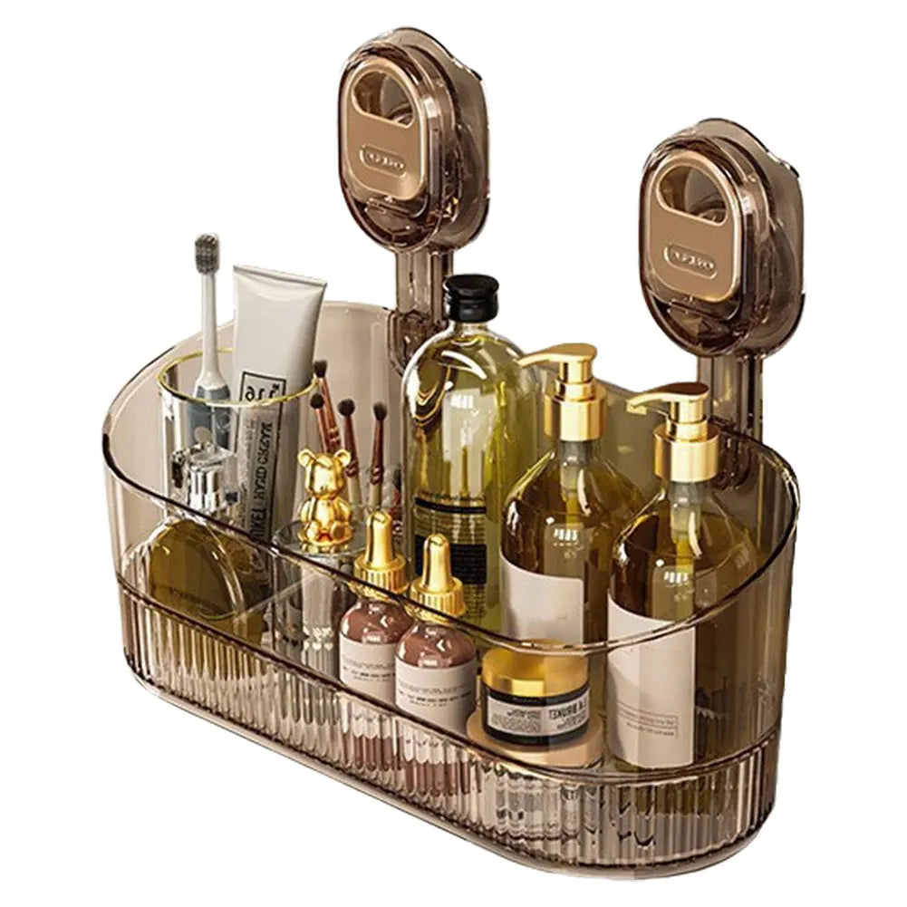 Large Suction Cup Storage Rack, Shower Caddy