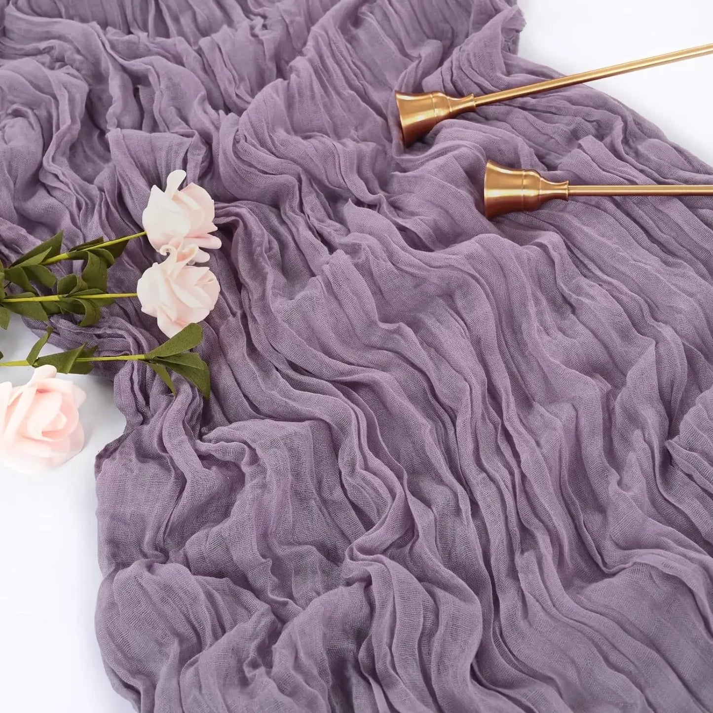 Gauze Table Runner Dinning  Decoration