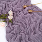 Gauze Table Runner Dinning  Decoration