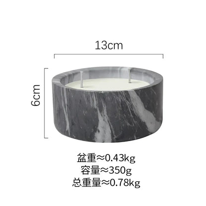 Aromatherapy Candle Cup DIY Empty Candle Holder Decoration
