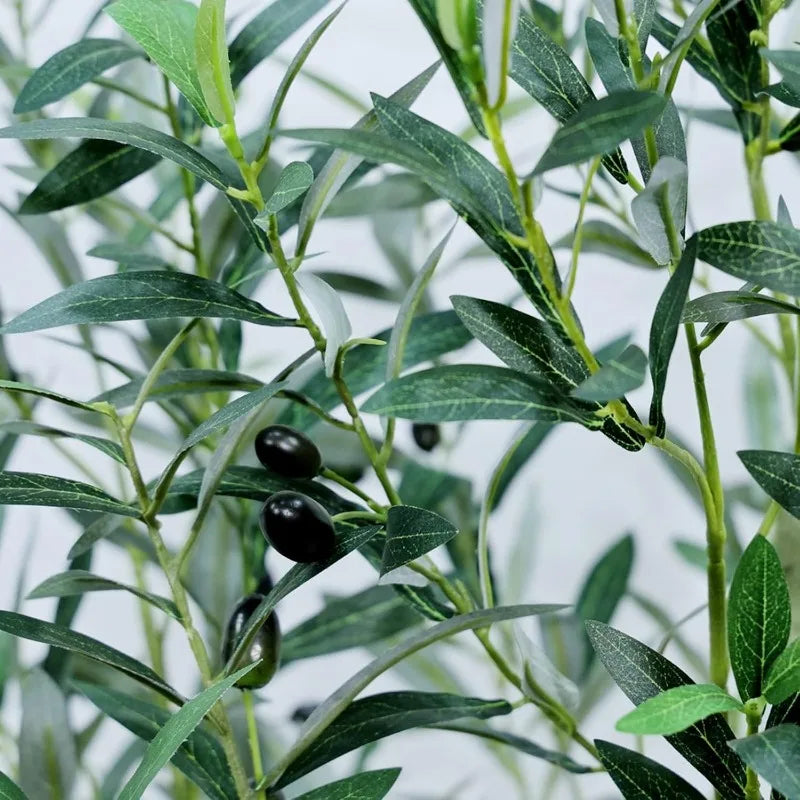 6FT Faux Olive Branches
