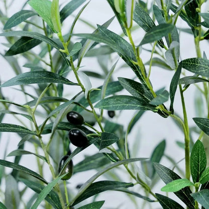 6FT Faux Olive Branches