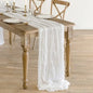 Gauze Table Runner Dinning  Decoration