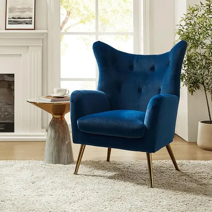 Metal Gold Legs, Sofa Chair