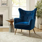 Metal Gold Legs, Sofa Chair