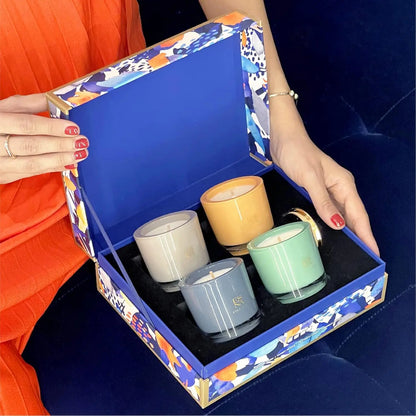 Luxury Scented Candle Set Aromatherapy