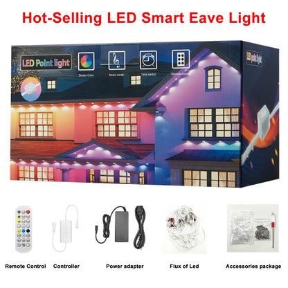 Permanent Smart Eaves LED Lights