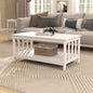39.9L*22W*18.1H Farmhouse Coffee Table