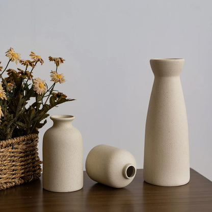 Ceramic Vase Set Modern Home Decor Decorative
