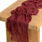 Gauze Table Runner Dinning  Decoration