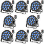 8PCS Battery Strobe Light