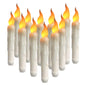 12/24Pcs Flameless LED Candle Battery Operated Flickering Candle