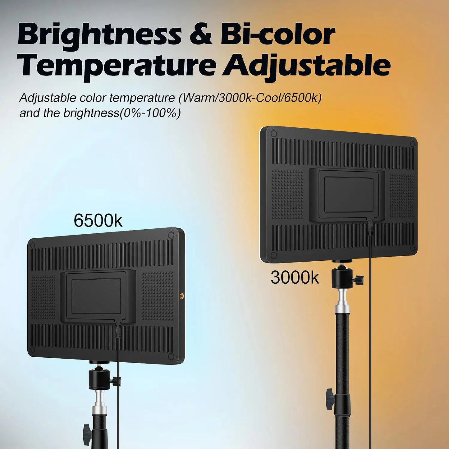 Selfie Light Photo Studio Lamp With Tripod