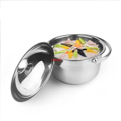 Steel Stainless Stew Bowl Cookware