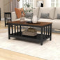 39.9L*22W*18.1H Farmhouse Coffee Table