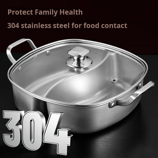 Stainless Steel Cooking Pot