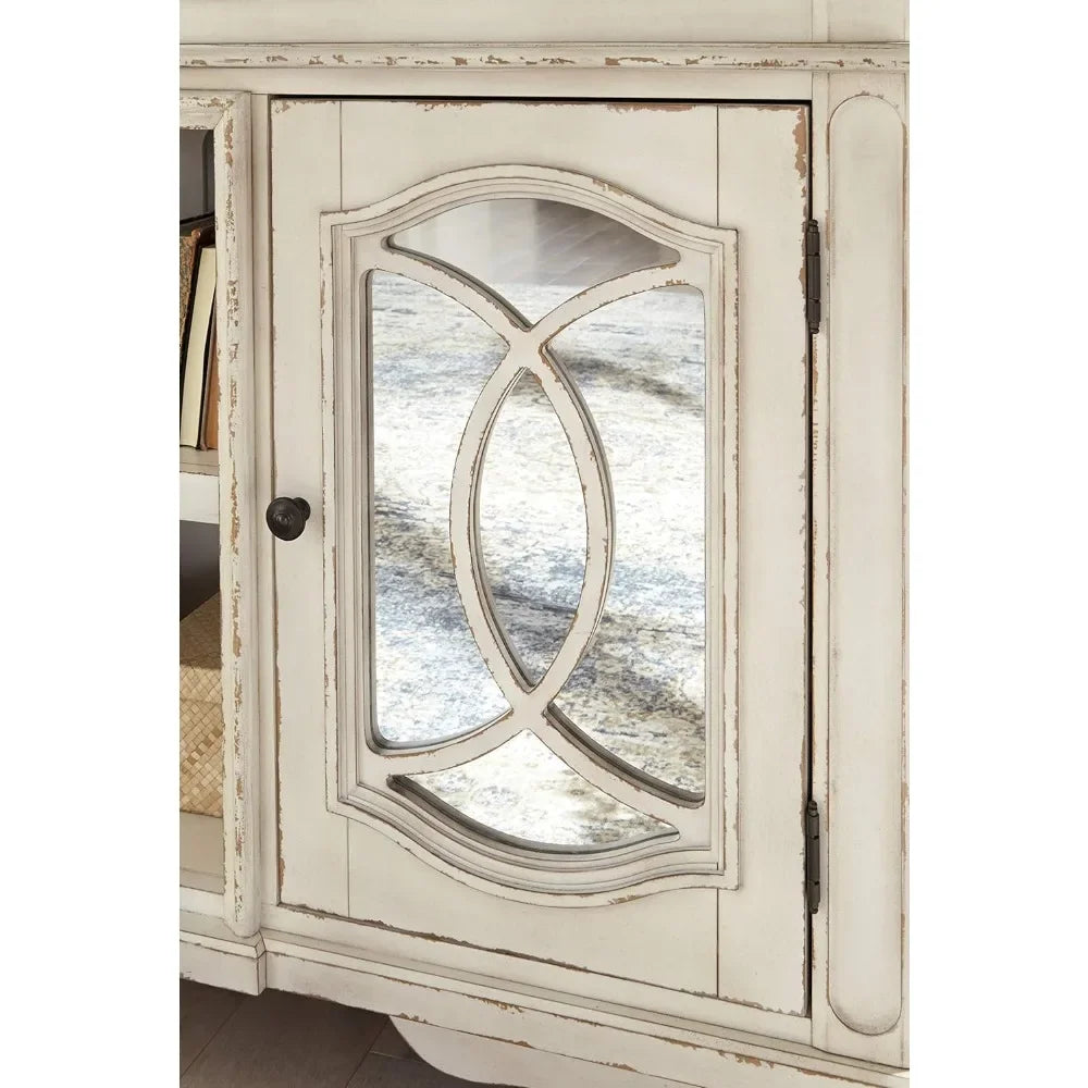 60" French Country Two-Tone TV Stand