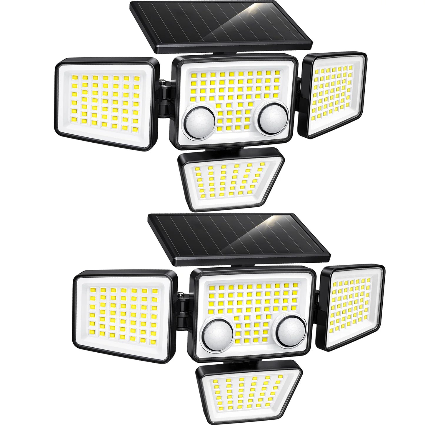 3000LM 188 LED Motion Sensor Lights