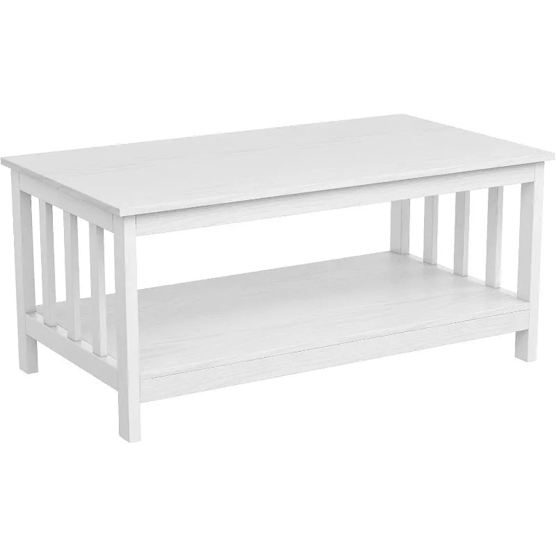 39.9L*22W*18.1H Farmhouse Coffee Table
